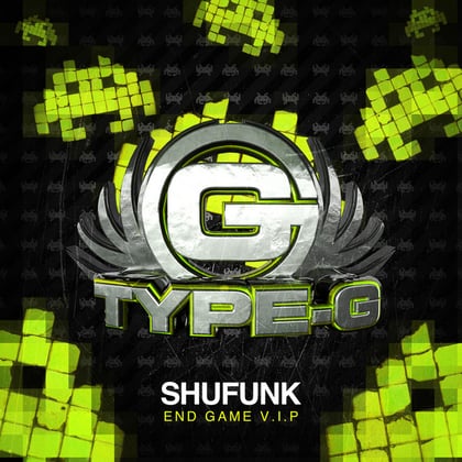 End Game V.I.P album by Shufunk - Drum and Bass Cover Art