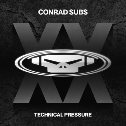 Technical Pressure album by Conrad Subs - Drum and Bass Cover Art