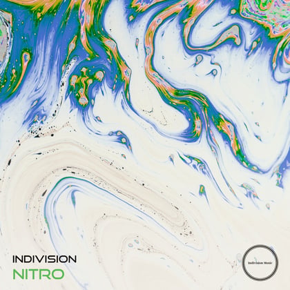 Nitro album by Indivision - Drum and Bass Cover Art