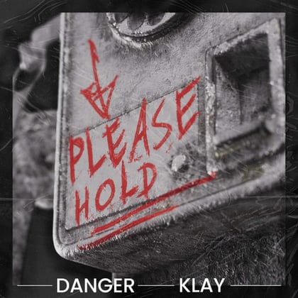 Please Hold album by Danger & Vital Link - Drum and Bass Cover Art