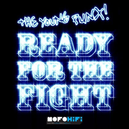 Ready for the Fight album by John B - Drum and Bass Cover Art
