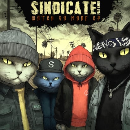 Watch Ya Maaf album by Sindicate - Drum and Bass Cover Art