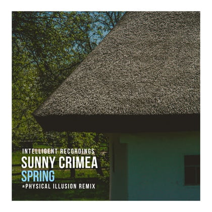 Spring album by Sunny Crimea - Drum and Bass Cover Art