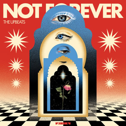 Not Forever album by The Upbeats - Drum and Bass Cover Art