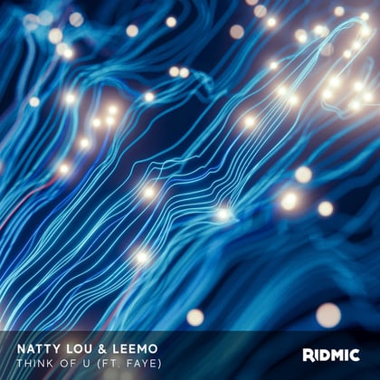 Think Of U album by Natty Lou, Leemo (UK) & Faye Derbyshire - Drum and Bass Cover Art