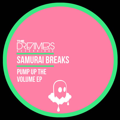 Pump Up The Volume album by Hi Hatz & Samurai Breaks - Drum and Bass Cover Art