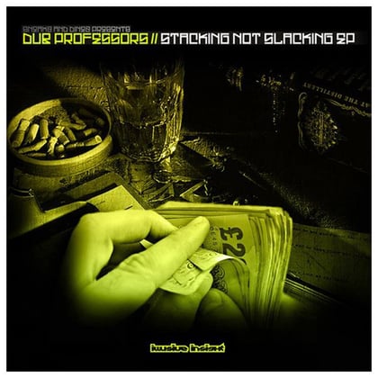 Stacking Not Slacking album by Dub Professors - Drum and Bass Cover Art