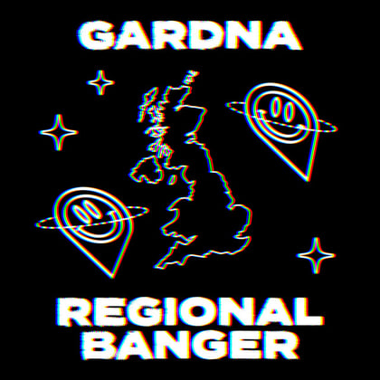 Regional Banger album by Gardna - Drum and Bass Cover Art
