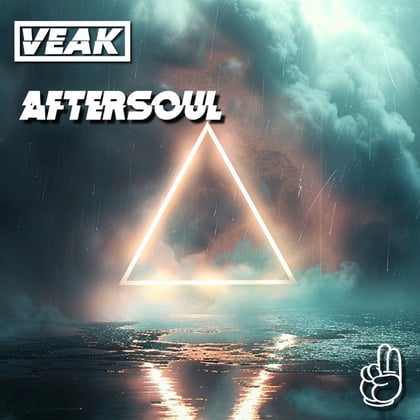 Aftersoul album by Veak - Drum and Bass Cover Art