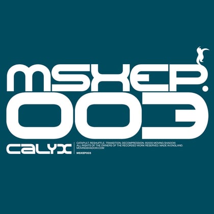 Catapult / Reshuffle / Transition / Decompression album by Calyx - Drum and Bass Cover Art