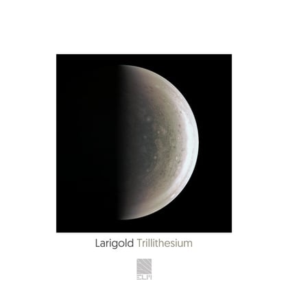 Trillithesium album by Larigold - Drum and Bass Cover Art