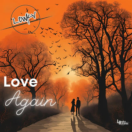 Love Again album by L0WKY - Drum and Bass Cover Art