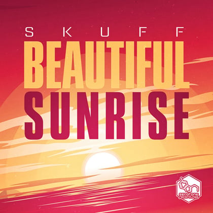 Beautiful Sunrise LP album by Skuff - Drum and Bass Cover Art