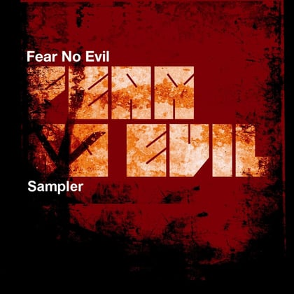 Fear No Evil album by EBK - Drum and Bass Cover Art