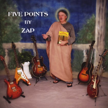 Five Points album by Zap - Drum and Bass Cover Art