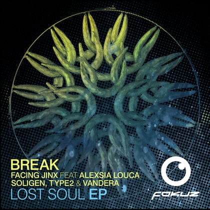 Now You're Gone (Break Remix) / Lost Soul album by Lenzman, Facing Jinx & Break - Drum and Bass Cover Art