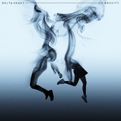No Gravity album by Delta Heavy - Drum and Bass Cover Art