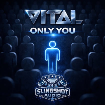 Only You album by Vital - Drum and Bass Cover Art