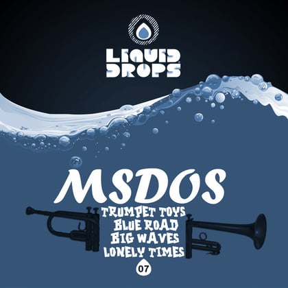 Trumpet Toys EP album by MSDOS - Drum and Bass Cover Art