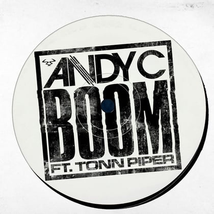 Boom (feat. Tonn Piper) album by Andy C - Drum and Bass Cover Art