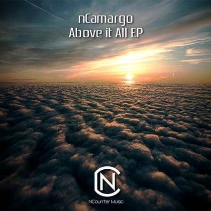Above It All album by nCamargo - Drum and Bass Cover Art