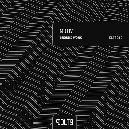 Ground Work album by Luke Truth & Motiv - Drum and Bass Cover Art