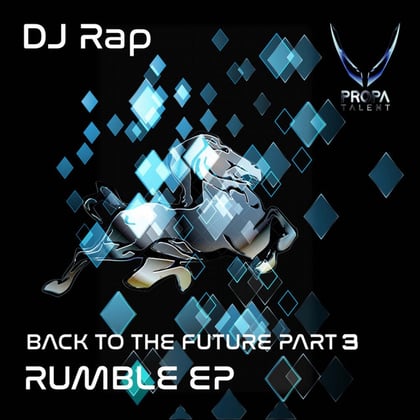 Back To The Future: Rumble, Pt. 3 album by DJ Rap - Drum and Bass Cover Art