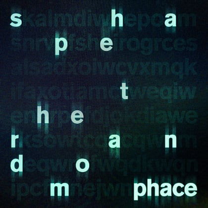 Shape the Random album by Phace - Drum and Bass Cover Art