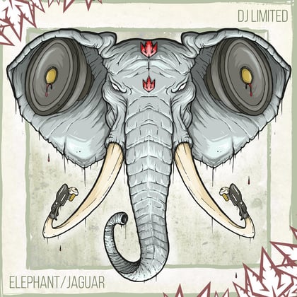 The Elephant / The Jaguar album by DJ Limited - Drum and Bass Cover Art