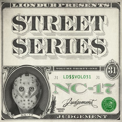Liondub Street Series, Vol. 31: Judgement album by NC-17 - Drum and Bass Cover Art