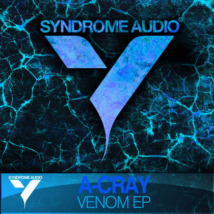 Venom EP album by A-Cray - Drum and Bass Cover Art