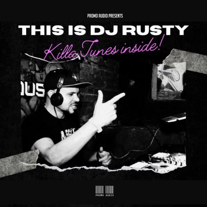 This Is Dj Rusty - Vol.2 album by DJ Rusty - Drum and Bass Cover Art