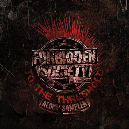 To The Threshold Album Sampler album by Receptor - Drum and Bass Cover Art