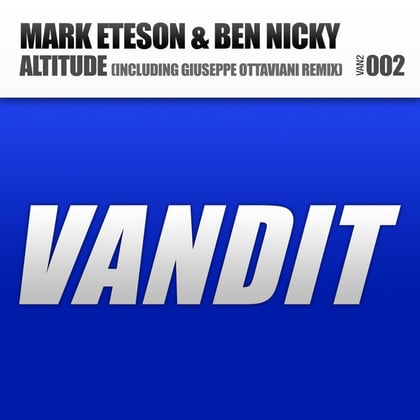 Altitude album by Dimension & Mark Eteson - Drum and Bass Cover Art