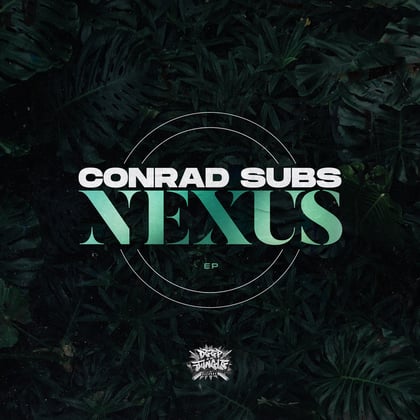 Nexus EP album by Conrad Subs - Drum and Bass Cover Art