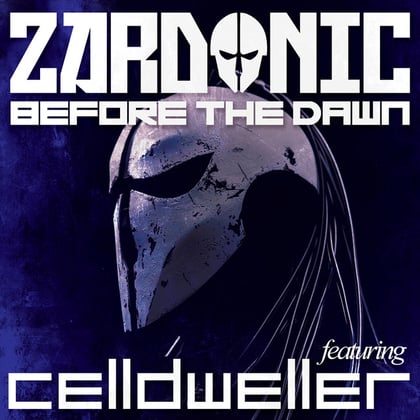 Before The Dawn (feat. Celldweller) album by Zardonic - Drum and Bass Cover Art