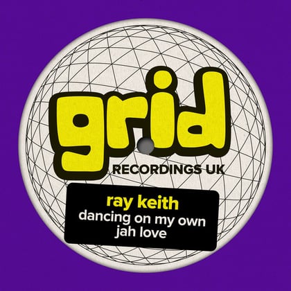 Dancing on My Own album by Ray Keith - Drum and Bass Cover Art