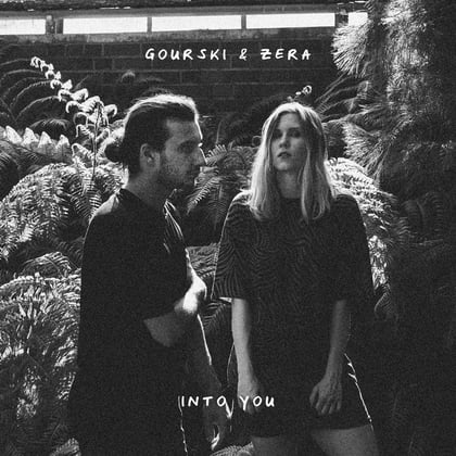Into You album by Gourski - Drum and Bass Cover Art