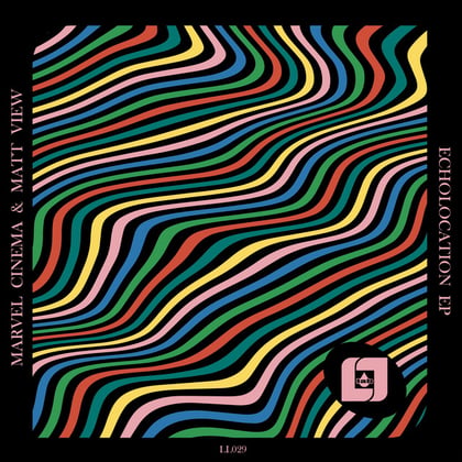 Echolocation EP album by Marvel Cinema & Matt View - Drum and Bass Cover Art