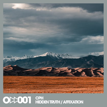 Hidden Truth / Affixation album by CPH - Drum and Bass Cover Art