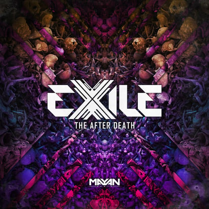The After Death album by AIRGLO & Exile - Drum and Bass Cover Art