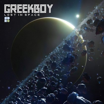 Lost In Space album by Greekboy - Drum and Bass Cover Art