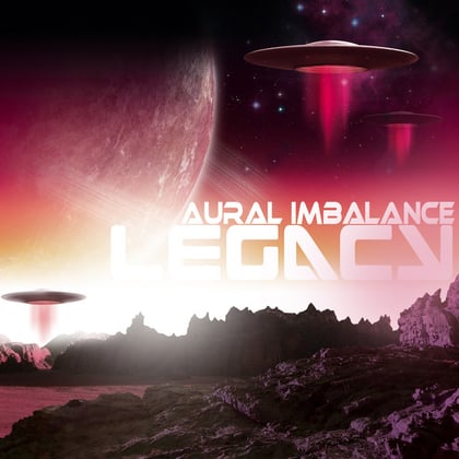 Legacy album by Aural Imbalance - Drum and Bass Cover Art