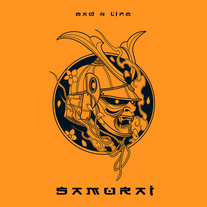 Samurai album by MSDOS & Bad 4 Life - Drum and Bass Cover Art
