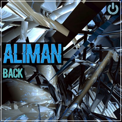 Back album by Aliman - Drum and Bass Cover Art