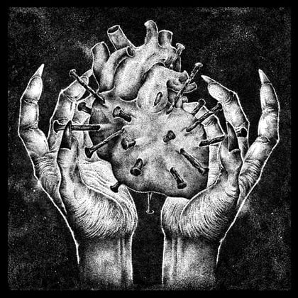 Black Heart Communion album by Shades - Drum and Bass Cover Art