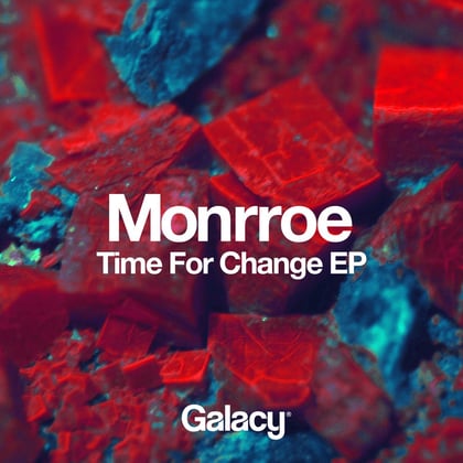 Time For Change EP album by Bert H & Monrroe - Drum and Bass Cover Art