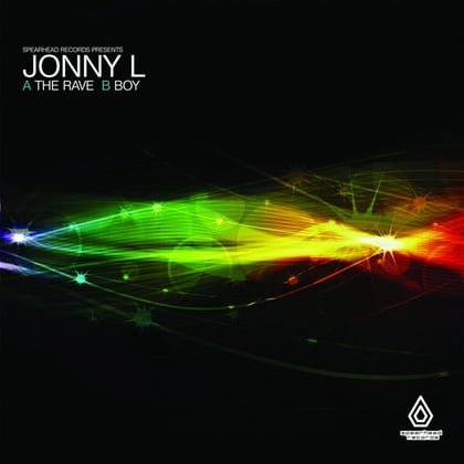 The Rave / Boy album by Jonny L - Drum and Bass Cover Art