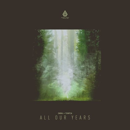 All Our Years album by Emba & Tempza - Drum and Bass Cover Art