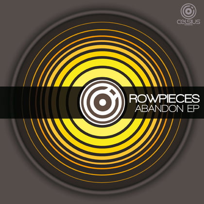 Abandon EP album by Rowpieces - Drum and Bass Cover Art